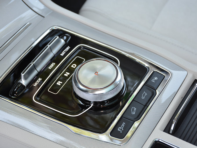 上汽荣威 ERX5 EV400 换挡杆
