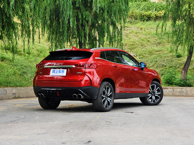 长城 2.0T 右后正45度
