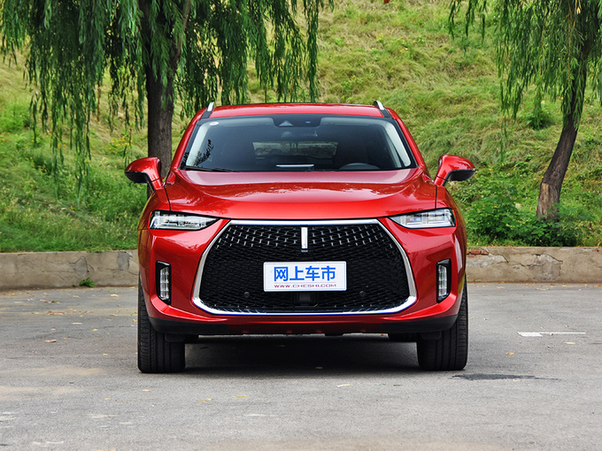 长城 2.0T 正前