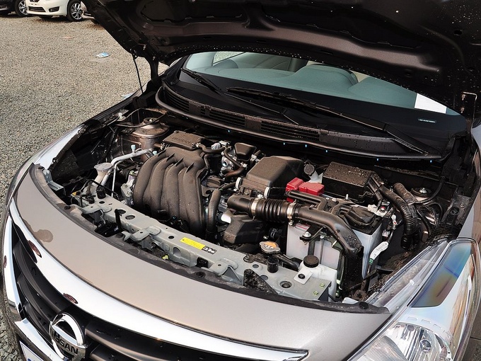 东风日产  1.5xe 手动 发动机