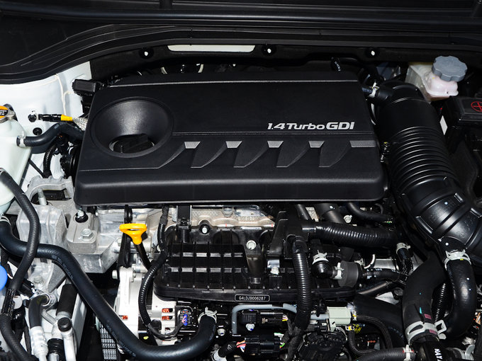 北京现代 1.4t 发动机