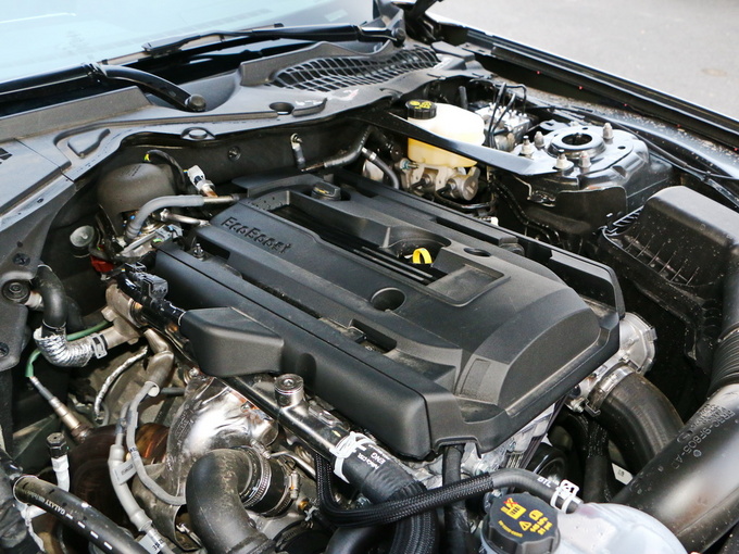 福特(进口)  2.3t 发动机