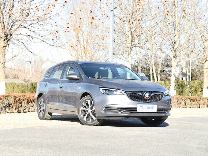 别克  18t 右前正45度