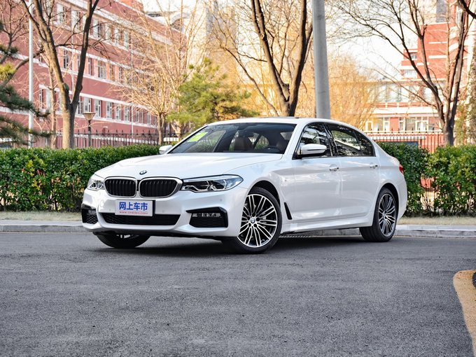 华晨宝马 改款 530li 领先型 左前正45度