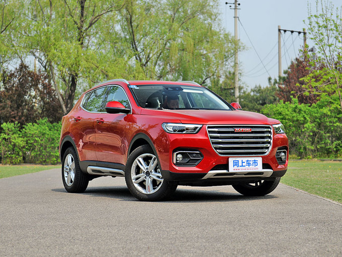 哈弗汽车 红标 1.5gdit 右前正45度