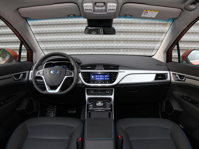 吉利汽车 大中控全景