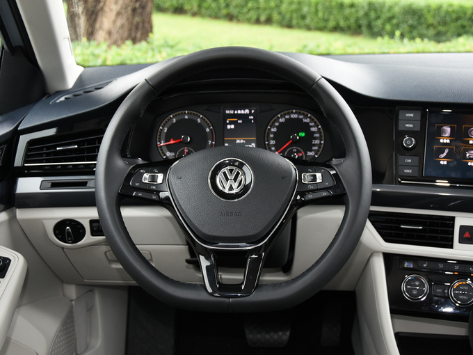 一汽-大众 280tsi 方向盘