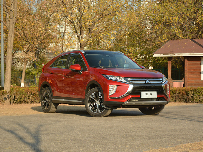 长沙广汽三菱奕歌1298万起竞争xrv