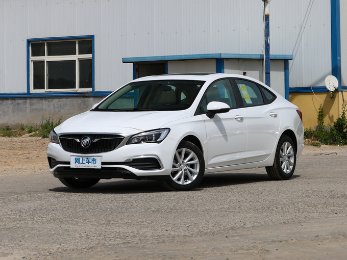 西安别克威朗优惠科鲁泽rs车型有颜有料