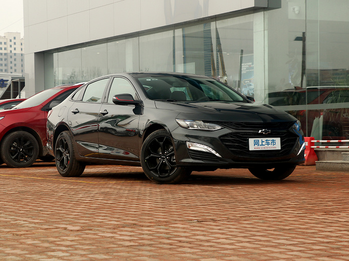 雪佛兰  redline 550t 右前正45度