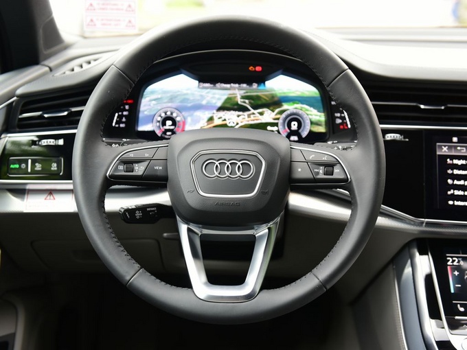 西安奥迪q7优惠21万进口车型本地最低价