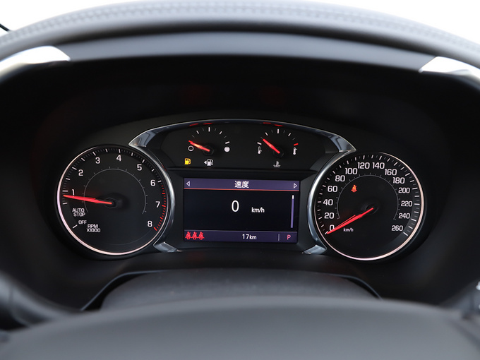 雪佛兰(国产)  650t 仪表盘