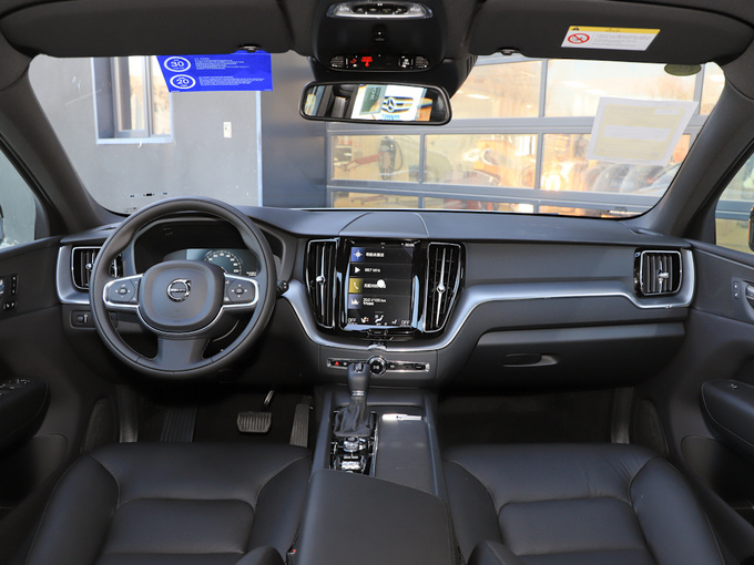 沃尔沃亚太  t5 大中控全景