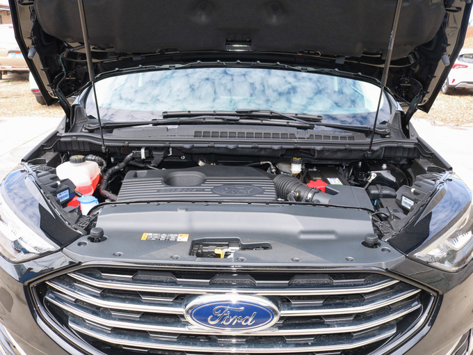 长安福特  ecoboost 245 两驱铂锐型 发动机舱