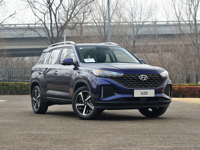 北京现代  240t gdi 右前正45度