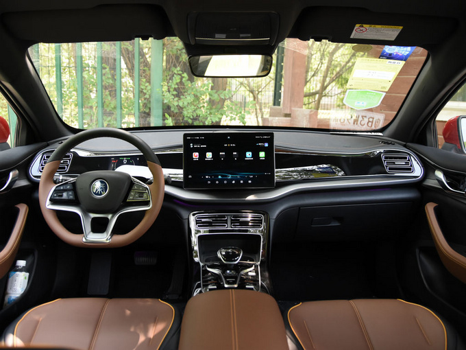 比亚迪  ev 600km 旗舰型 大中控全景