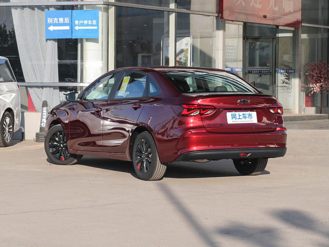 雪佛兰(国产)  轻混 redline 320t 左后正45度