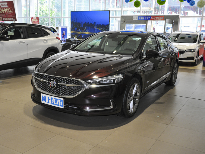 绍兴别克君越优惠57万元提供试乘试驾