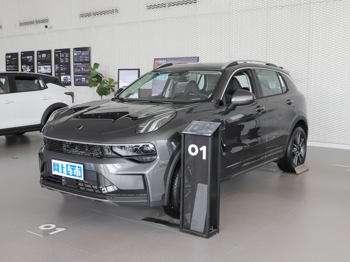 绍兴领克01优惠高达16万元提供试乘试驾