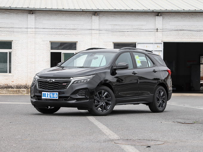 雪佛兰(国产)  轻混 2.0t rs 左前正45度