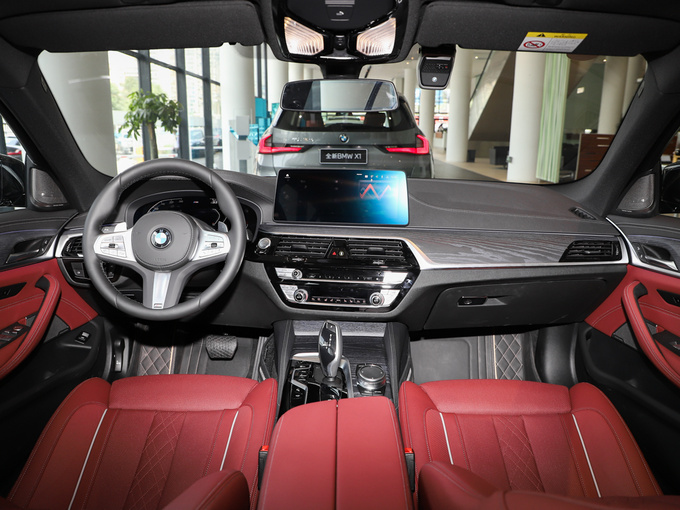 华晨宝马  530li 尊享型 大中控全景