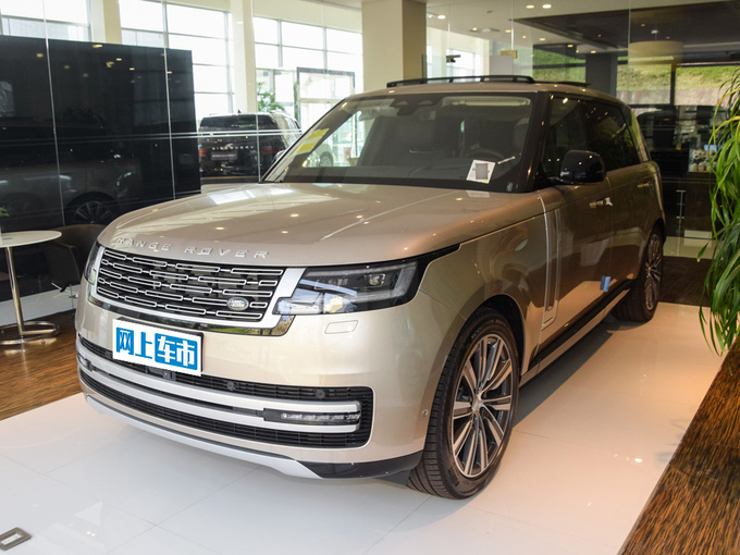 2024款路虎揽胜进化升级再创豪华标杆