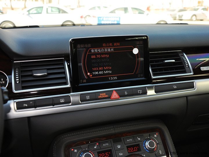 奥迪a8 款 中控方向盘图片(/19)_网上车市