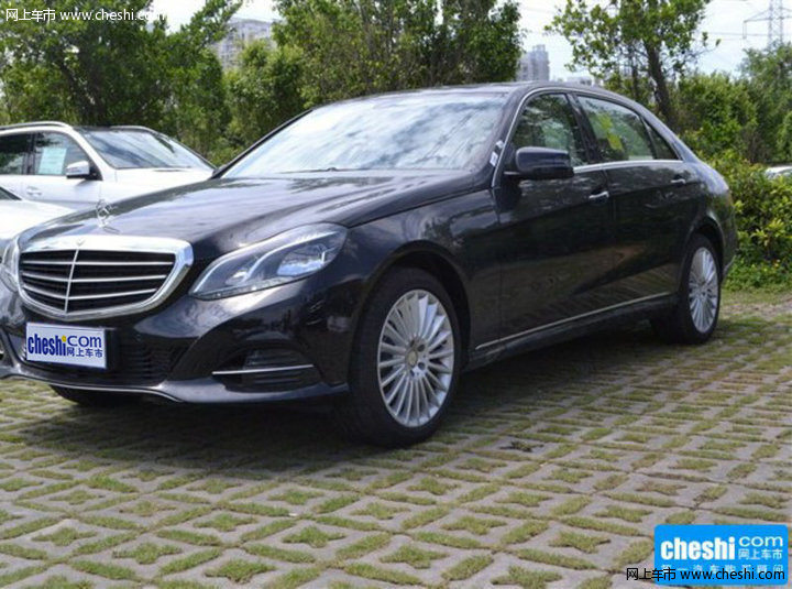 奔驰e级 2015款 e200l外观整体图片(20/33)_网上车市