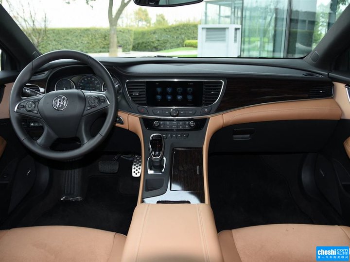 君越2016款 28t旗舰型中控方向盘图片(9/10)_网上车市