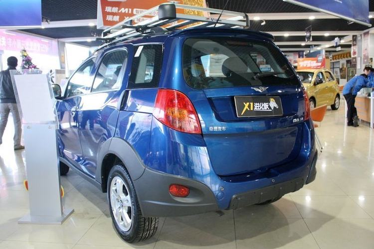 【瑞麒x1图片】瑞麒x1图片_瑞麒x1汽车高清大图-新蓝网-汽车