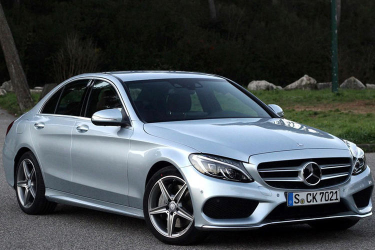 奔驰c级(进口) c400 2014款 基本型