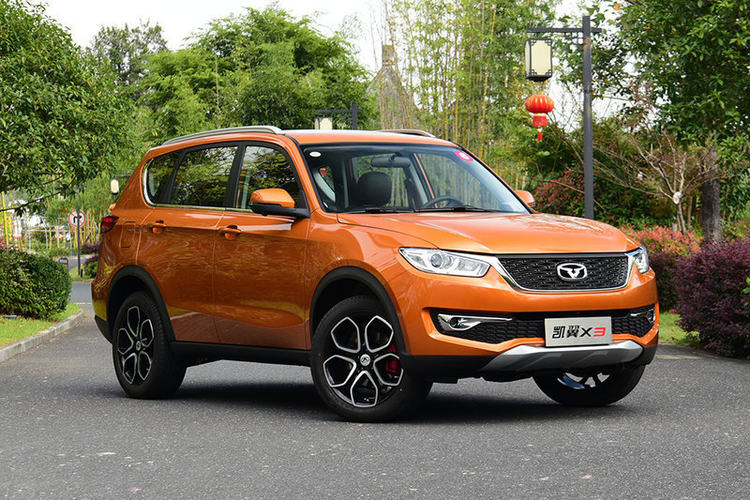 【凯翼x3图片】凯翼x3图片_凯翼x3汽车高清大图-财经热闻网-汽车