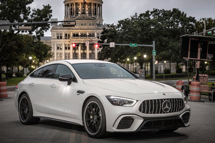 奔驰amg gt amg gt 50 2019款 四门跑车