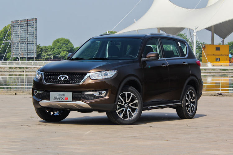 【凯翼x3图片】凯翼x3图片_凯翼x3汽车高清大图-网上车市