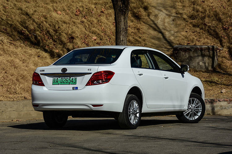 【比亚迪e5图片】比亚迪e5图片_比亚迪e5汽车高清大图-华声在线-汽车