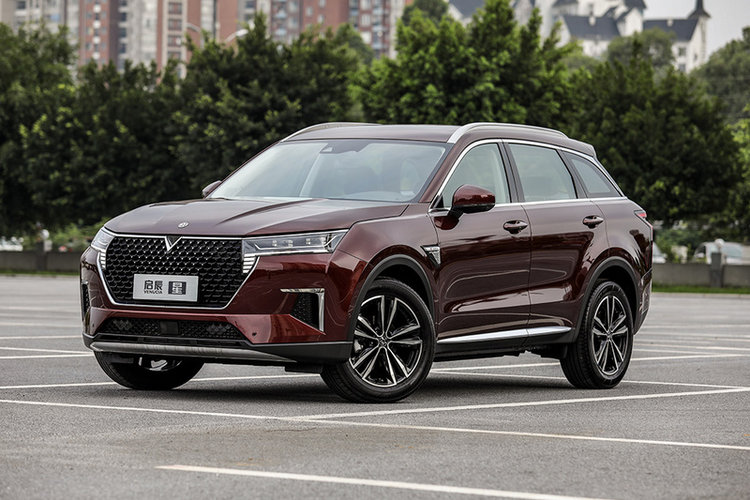 启辰星 260t 自动48v轻混增压 2020款 星曜版