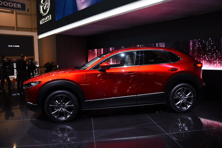 马自达cx-30(海外) 基本型 2020款