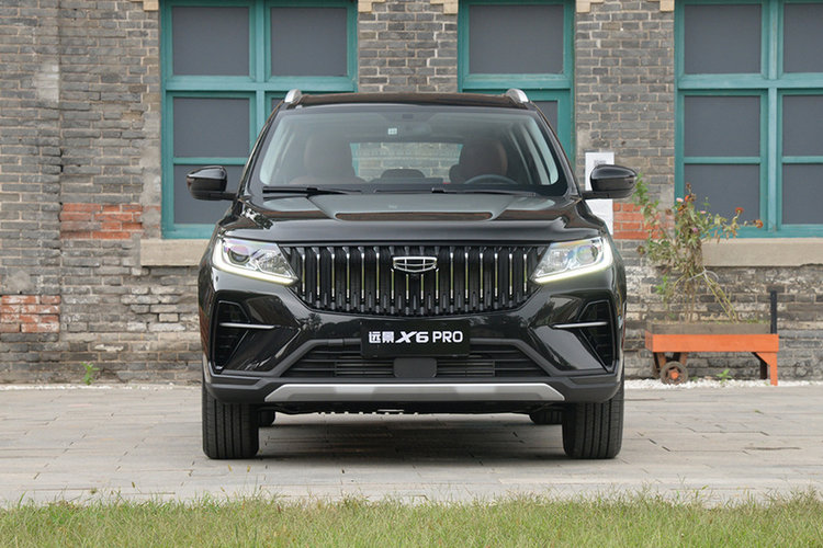 远景x6 pro 1.4t 2021款 自动尊贵型